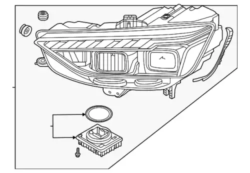 Фара VAG 8W0941034F