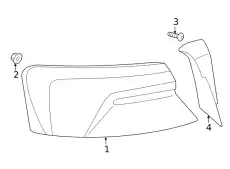 Фонарь задний VAG 8W6945091L