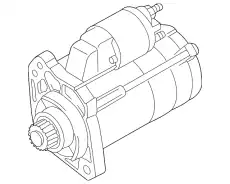 Стартер VAG 0P2911022AX