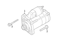 Стартер VAG 0P2911022AX
