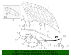 3CM823535 Деталь VAG