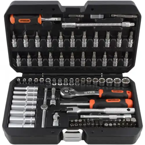  НАБОР ИНСТРУМЕНТА 91 ПР. 1/4'' АВТОДЕЛО 39871