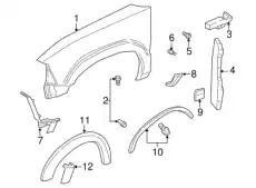 SEAL,F/FDR 15647516 GMC