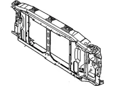 SUPPORT,RAD 15009394 GMC