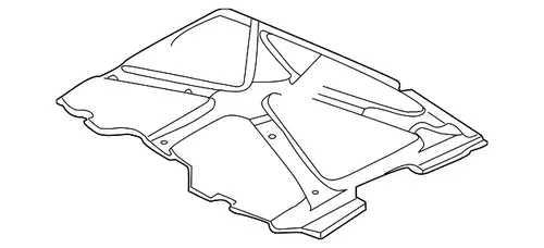 INSULATOR,HOOD 15021458 GMC