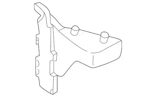 BRACKET,A/CL 19201270 GMC