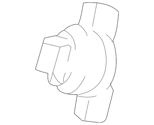 BOLT,A/CL CVR(PART OF 5)(2.587) 10272909 GMC