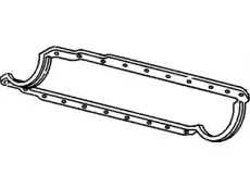 GASKET,OIL PAN 10220906 CHEVROLET