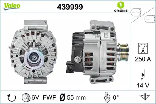 Генератор VALEO 439999