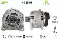 Генератор VALEO 443049