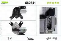 Мотор заднего стеклоочистителя Opel 582641 VALEO