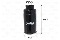 Топливный фильтр VALEO 587757