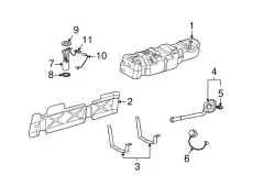 STRAP,F/TNK 15749265 GMC