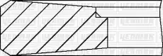 Кольца поршневые YENMAK 91-09059-050