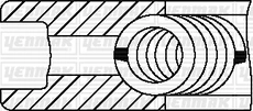 Кольца поршневые YENMAK 96-09497-050