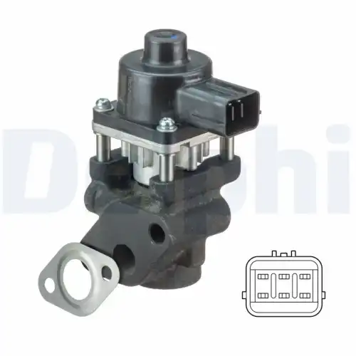 Клапан возврата ОГ EG10454-12B1 DELPHI