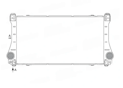 Интеркулер SRLINE 8117J8-1
