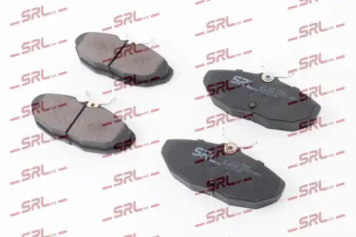 Тормозные колодки S70-1606 SRLINE