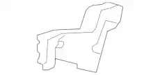 COVER,HTR 25786450 GMC