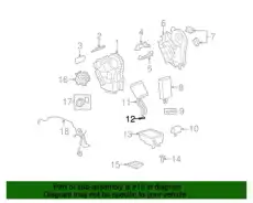 SEAL,HTR INL & OTLT PIPE (O-RING) 15798231 GMC
