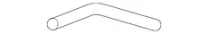 TUBE,HTR CORE(INLT)(ACDelco #25786449) GMC