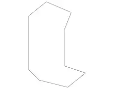 CLIP,A/C EVPR CASE(FRONT UNIT)(PART OF 13)(1.272) 23394102 GMC