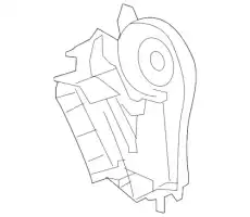 CASE,AUX A/C EVPR & BLO(OUTER) 15920869 GMC