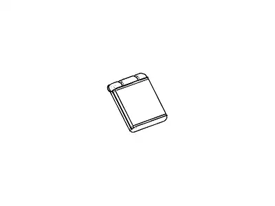 CORE,AUX HTR(ACDelco #15-63346) 15232212 GMC