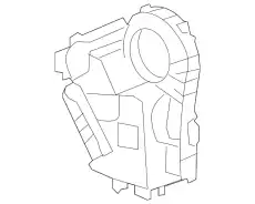 CASE,AUX A/C EVPR & BLO 15920868 GMC
