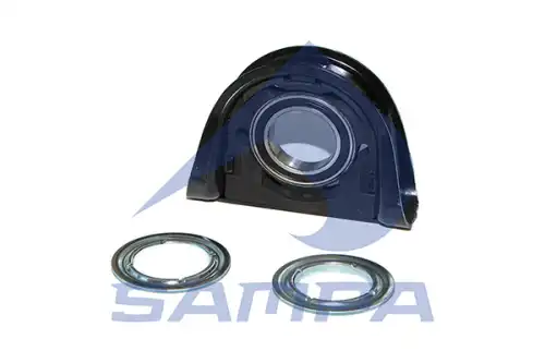 Подшипник подвесной MAN TG-A 6х4 (d=75) 0202741 SAMPA