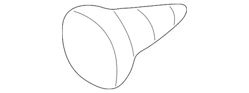RETAINER,FRT LIC PLT BRKT 15959832 CHEVROLET
