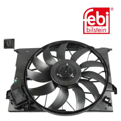 Вентилятор, охлаждение двигателя 107456 FEBI