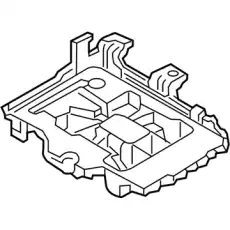 Поддон акумулятора 371503R100 KIA