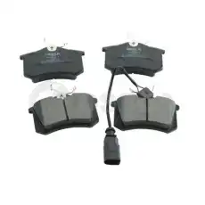Колодки тормозные дисковые задние с датчиком износа / FORD Galaxy, SEAT Alhambra, VW Sharan (колеса