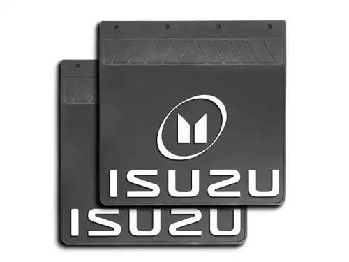 1107 Брызговик 400х400 мм ISUZU РТИ-СЕРВИС