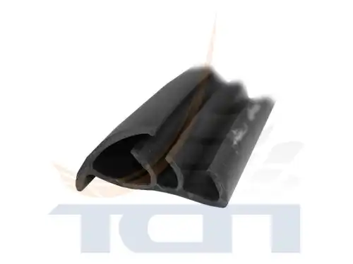 Профиль уплотнительный (57) ТЭП (серый) T900467 TSP
