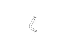 25415C5601 K HOSE ASSY-RADAATOR,LWR KIA