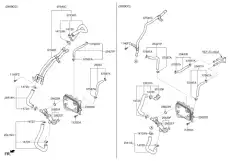 25415C5601 K HOSE ASSY-RADAATOR,LWR KIA