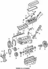 STUD,VLV RKR ARM BALL 12552126 PONTIAC