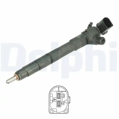 Клапанная форсунка HRD372 DELPHI