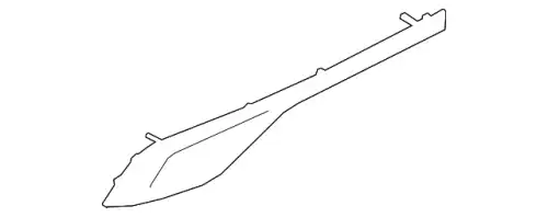 Катафот (световозвращатель) MITSUBISHI 8355A109