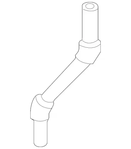 HOSE,WINDSHIELD WASHER TANK FILLER 8260A564 MITSUBISHI