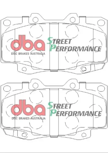 Тормозные колодки дисковые DBA DB1739SP