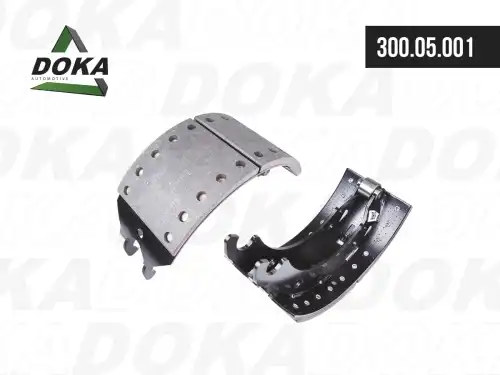 Тормозные колодки дисковые DOKA 30005001