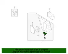 ПОВТОРИТЕЛЬ ПОВОРОТА 5F1Z-13B375-A FORD