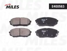 Тормозные колодки дисковые передняя ось MILES E400563