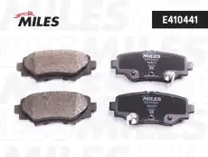 Тормозные колодки дисковые задняя ось MILES E410441
