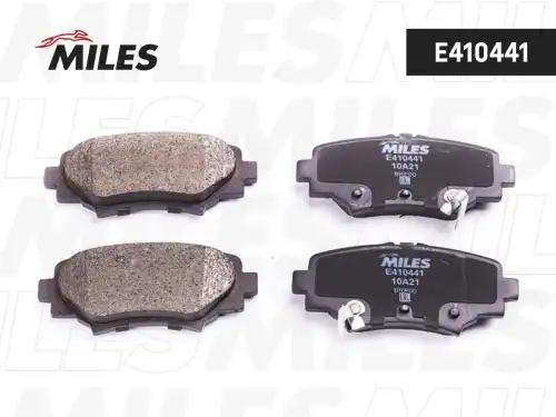 Тормозные колодки дисковые задняя ось MILES E410441