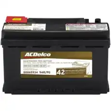 BATTERY,(ACDelco #94R/PG) 88865934 GMC
