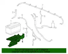 TRAY,BAT 84177367 GMC